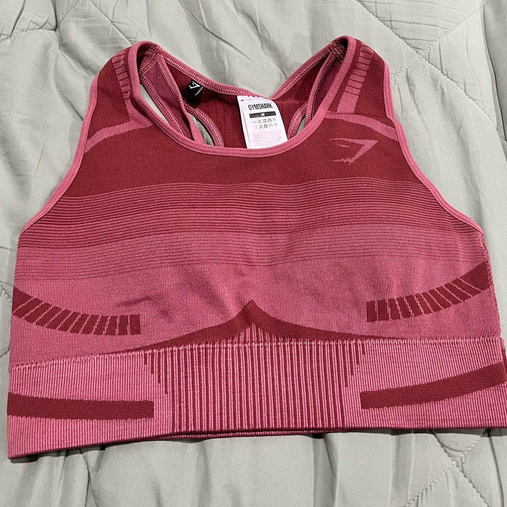 Gymshark geo seamless sports bra